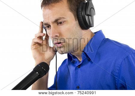 Male Voice Over Artist or Singer