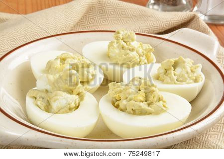 Egg Salad Appetizers