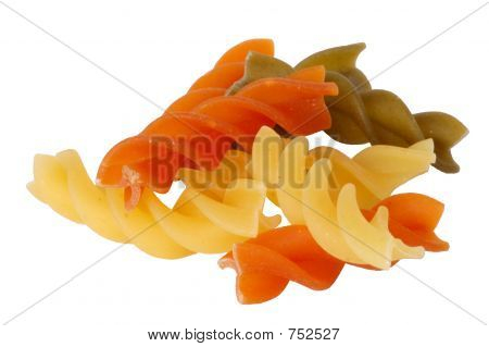 Fusilli 파스타의 재고 사진