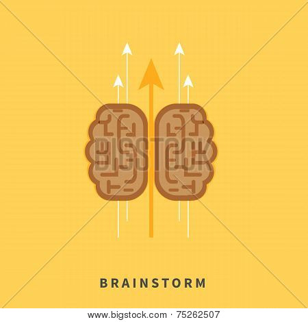 Brainstorm headwork concept