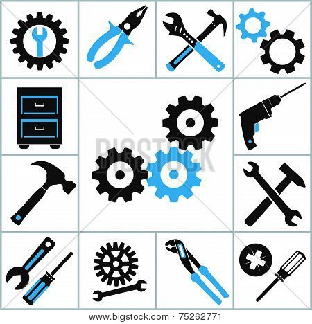 Tools icons