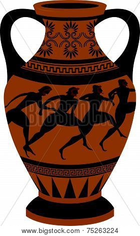 Greek vase