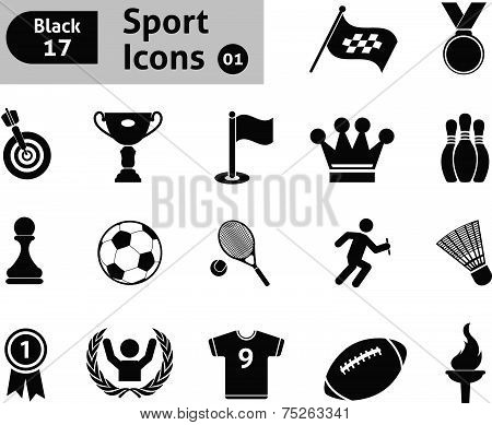 Sport icons