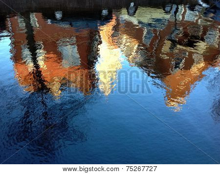 Reflection in water