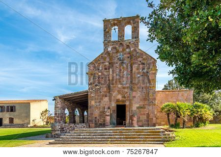 Church Nostra Signora Di Castro In Oschiri