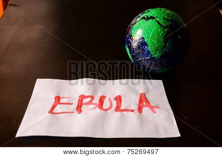 Word Ebola Text