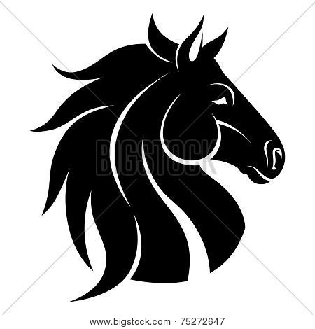 Horse Head Symbol