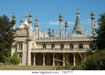 영국 브라이튼의 로얄 파빌리온