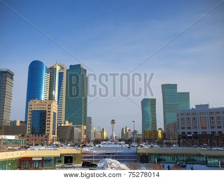 Astana. The Central Part.