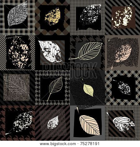 autumn pattern
