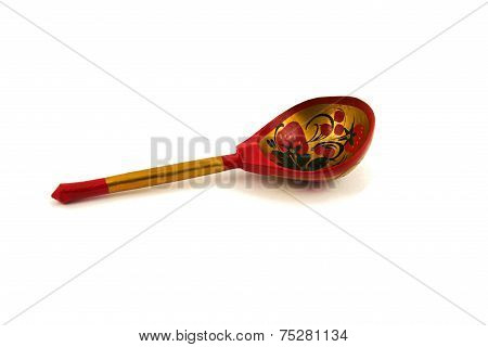 Painted Spoon