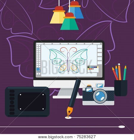 Program for design and architecture.