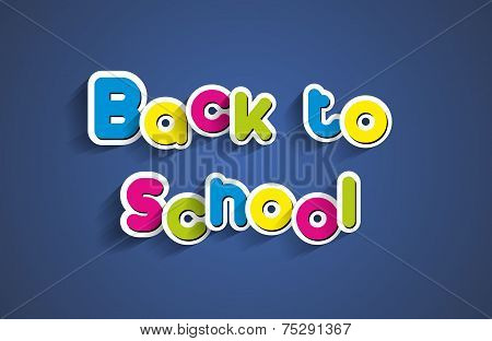 Back To School