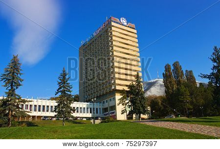 The Intourist Hotel In Pyatigorsk