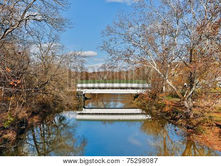 Westport, Indiana Covered Bridge