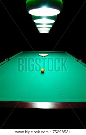 Billiard Room