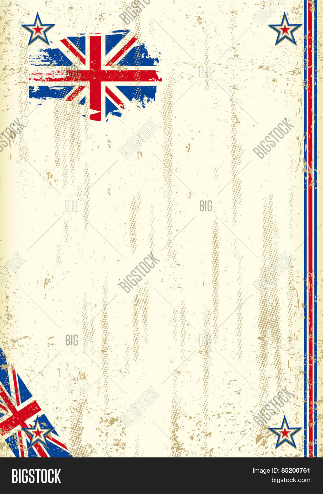 United Kingdom Retro Vector & Photo (Free Trial) | Bigstock