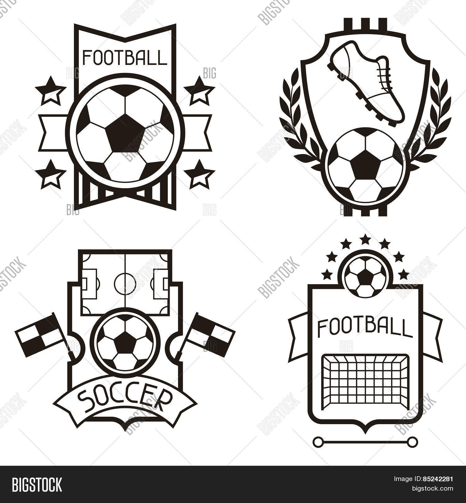 Set Sports Labels Vector & Photo (Free Trial) Bigstock