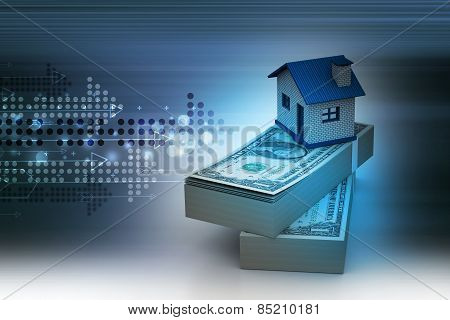 Real estate concept