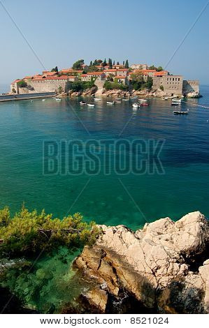 Sveti Stefan, Montenegro