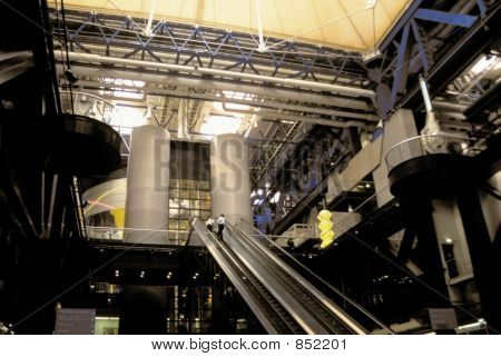 라 빌 레트 과학 공원 파리 프랑스