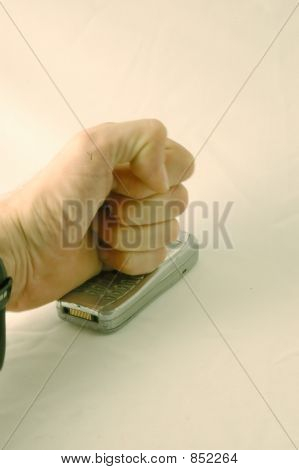 Problema con un telefono cellulare