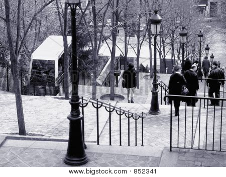 Francja montmartre Paryż