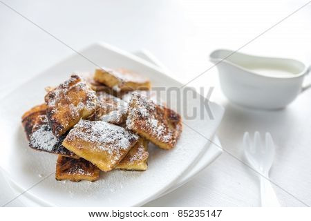 Kaiserschmarrn - Popular Austrian Pancakes