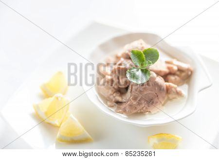 Codfish Liver