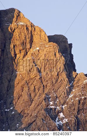 Sunrise in, Partacua Mountains, Tena Valley, Pyrenees, Huesca, Aragon, Spain