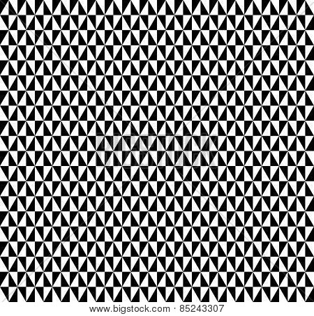Geometric Seamless Vector Abstract Pattern