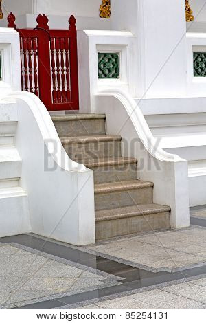 Thailand       And     In  Bangkok     Temple  Palaces         Gate