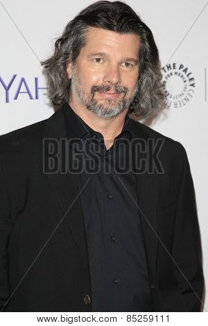 LOS ANGELES - MAR 12:  Ronald D. Moore at the PaleyFEST LA 2015 - 