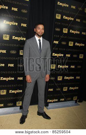 LOS ANGELES - MAR 12:  Jussie Smollett at the 
