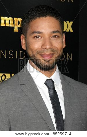 LOS ANGELES - MAR 12:  Jussie Smollett at the 