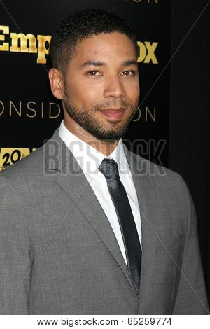 LOS ANGELES - MAR 12:  Jussie Smollett at the 