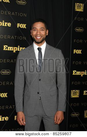 LOS ANGELES - MAR 12:  Jussie Smollett at the 