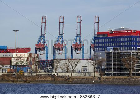 Hamburg - Container Terminal Tollerort