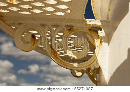 Iron Formwork On Lighthouse