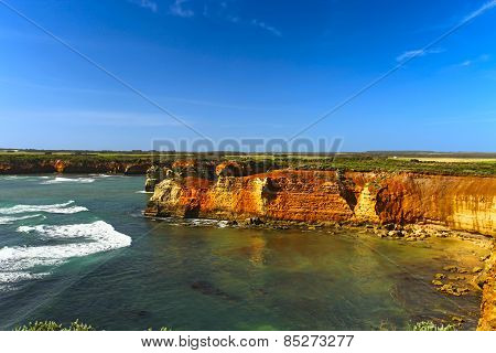 Limestone Cliffs