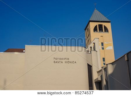 Santa Monica Church Turin