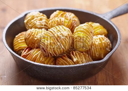 Hasselback potatoes