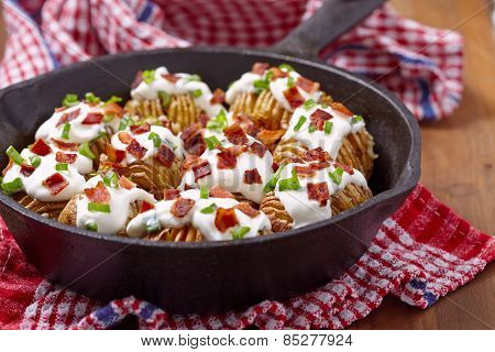 Hasselback potatoes