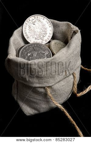 Silver Five Mark Of German Reich