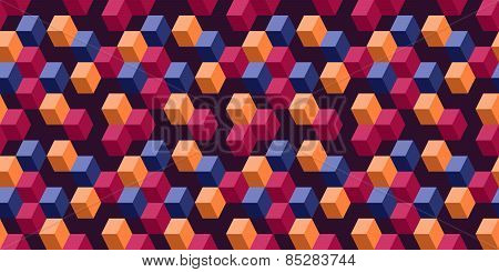 cube seamless pattern