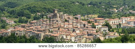 Arcidosso (tuscany, Italy)