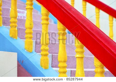 Bangkok   Thailand Incision Stairs And