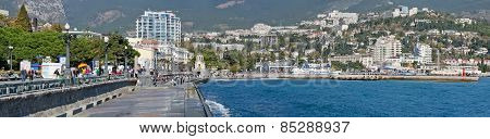 Panorama Of Yalta