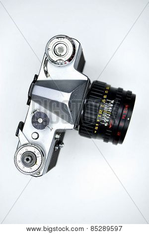 Photocamera Zenit-e In Private Colection On February 3, 2015