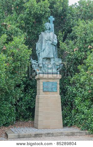 Bronze Statue Of Bartolomeu Dias